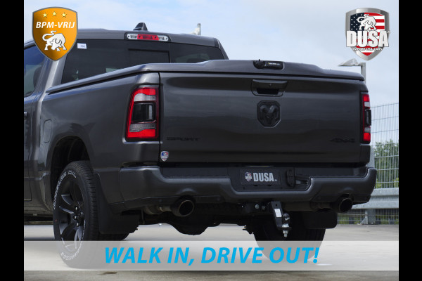 Dodge Ram 1500 | Laramie Sport | 5.7 V8 | HEMI | 4x4 | Crew Cab Panoramadak | Leder | Uconnect touchscreen | Nieuw binnen!