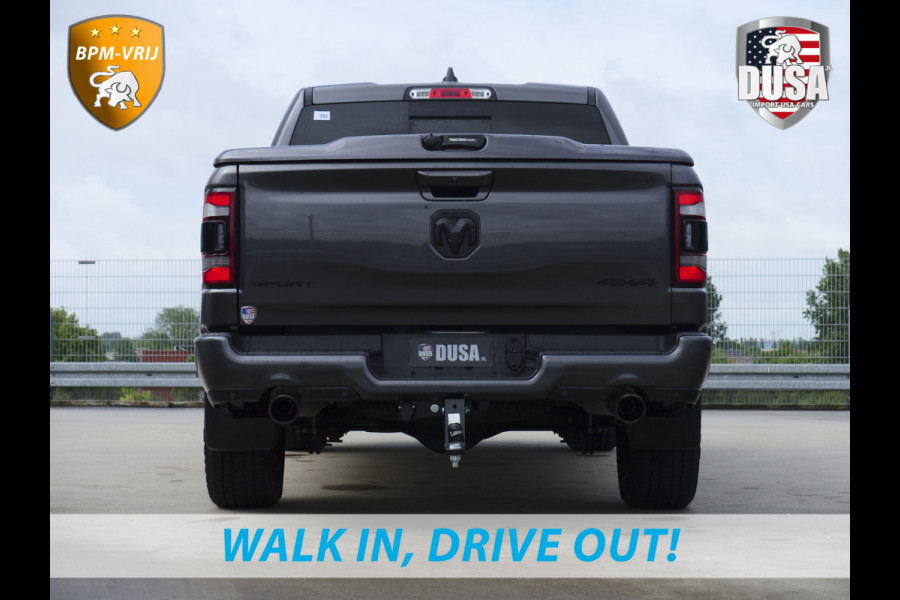 Dodge Ram 1500 | Laramie Sport | 5.7 V8 | HEMI | 4x4 | Crew Cab Panoramadak | Leder | Uconnect touchscreen | Nieuw binnen!