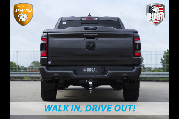 Dodge Ram 1500 | Laramie Sport | 5.7 V8 | HEMI | 4x4 | Crew Cab Panoramadak | Leder | Uconnect touchscreen | Nieuw binnen!