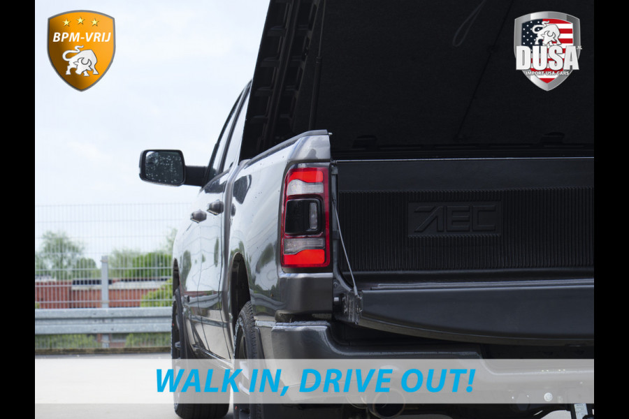 Dodge Ram 1500 | Laramie Sport | 5.7 V8 | HEMI | 4x4 | Crew Cab Panoramadak | Leder | Uconnect touchscreen | Nieuw binnen!