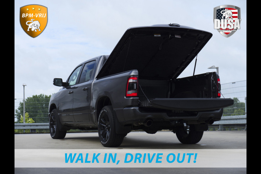 Dodge Ram 1500 | Laramie Sport | 5.7 V8 | HEMI | 4x4 | Crew Cab Panoramadak | Leder | Uconnect touchscreen | Nieuw binnen!