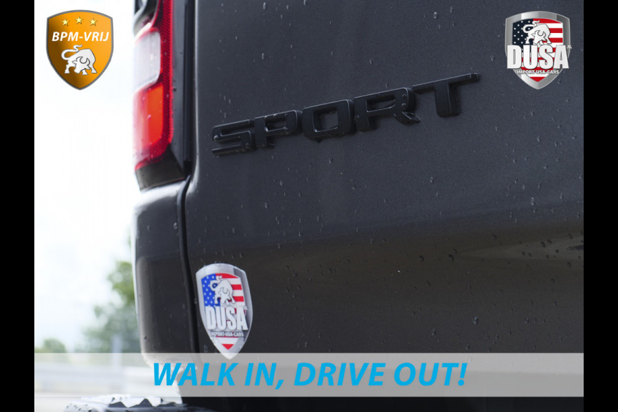 Dodge Ram 1500 | Laramie Sport | 5.7 V8 | HEMI | 4x4 | Crew Cab Panoramadak | Leder | Uconnect touchscreen | Nieuw binnen!