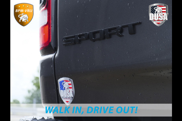 Dodge Ram 1500 | Laramie Sport | 5.7 V8 | HEMI | 4x4 | Crew Cab Panoramadak | Leder | Uconnect touchscreen | Nieuw binnen!