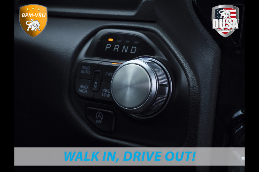 Dodge Ram 1500 | Laramie Sport | 5.7 V8 | HEMI | 4x4 | Crew Cab Panoramadak | Leder | Uconnect touchscreen | Nieuw binnen!