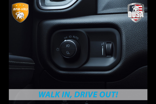 Dodge Ram 1500 | Laramie Sport | 5.7 V8 | HEMI | 4x4 | Crew Cab Panoramadak | Leder | Uconnect touchscreen | Nieuw binnen!