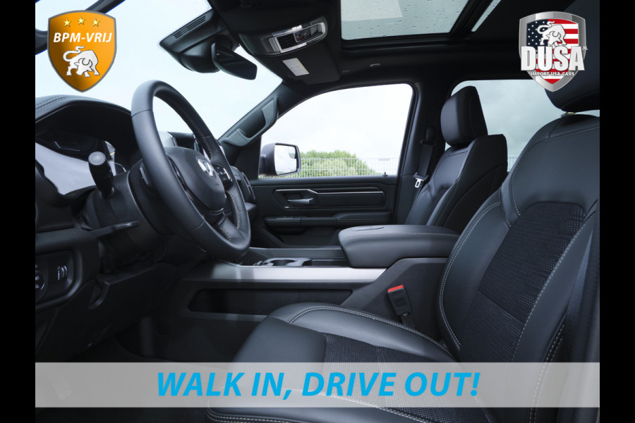 Dodge Ram 1500 | Laramie Sport | 5.7 V8 | HEMI | 4x4 | Crew Cab Panoramadak | Leder | Uconnect touchscreen | Nieuw binnen!