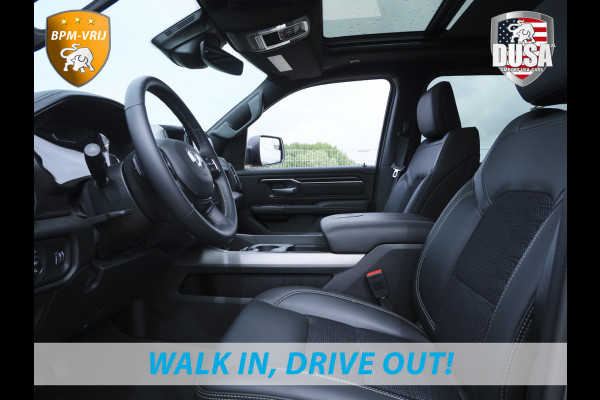 Dodge Ram 1500 | Laramie Sport | 5.7 V8 | HEMI | 4x4 | Crew Cab Panoramadak | Leder | Uconnect touchscreen | Nieuw binnen!