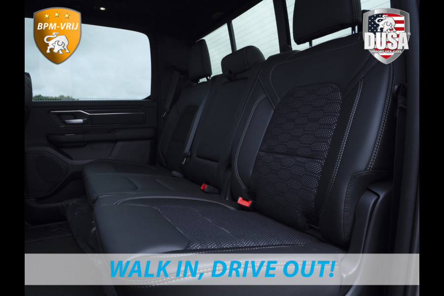 Dodge Ram 1500 | Laramie Sport | 5.7 V8 | HEMI | 4x4 | Crew Cab Panoramadak | Leder | Uconnect touchscreen | Nieuw binnen!