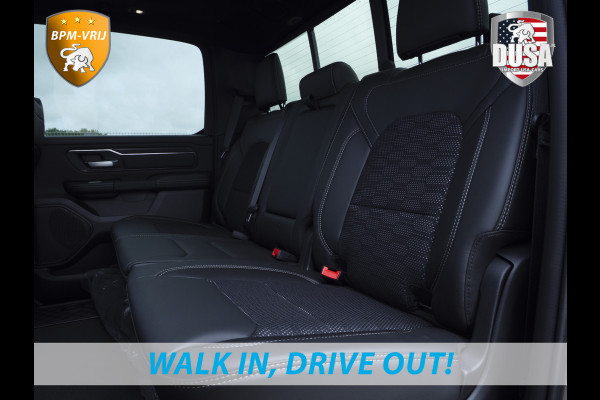 Dodge Ram 1500 | Laramie Sport | 5.7 V8 | HEMI | 4x4 | Crew Cab Panoramadak | Leder | Uconnect touchscreen | Nieuw binnen!