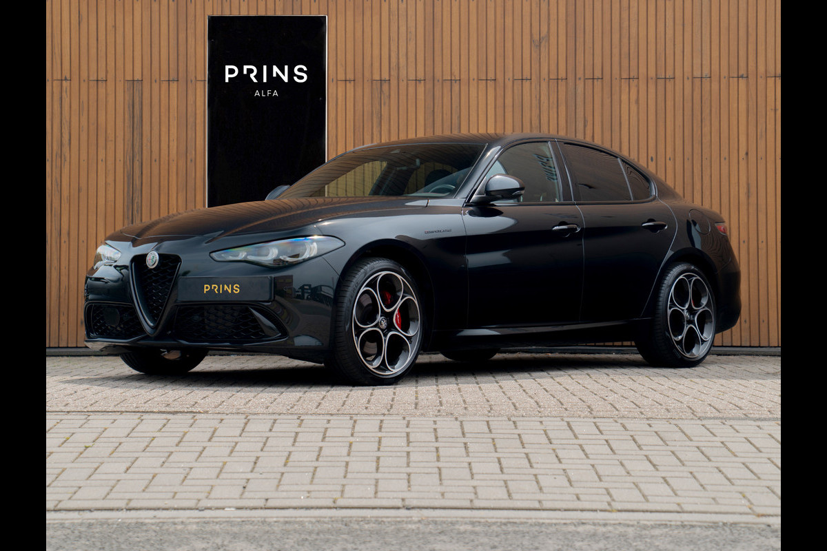 Alfa Romeo Giulia 2.0 T GME AWD Competizione | Harman/Kardon | Adapt. cruise | Veloce stoelen | carplay