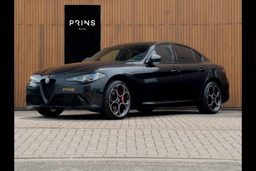 Alfa Romeo Giulia 2.0 T GME AWD Competizione | Harman/Kardon | Adapt. cruise | Veloce stoelen | carplay