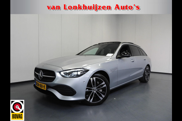 Mercedes-Benz C-Klasse Estate C300e Business Line SCHUIFDAK/NIGHT/SFEER/LED/18"LMV!