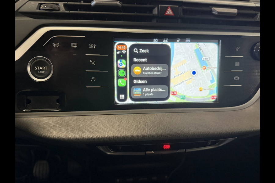 Citroën Grand C4 Spacetourer 1.2 PureTech SHINE - 7 Personen - Apple CarPlay/Navigatie I Airco I LED I PDC I Sport velgen I