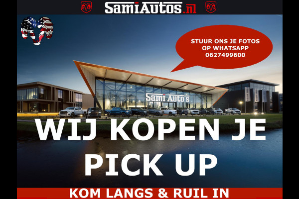 Dodge Ram LIMITED V8 5.7 HEMI | Massage + Full Option | De Meest Luxe en Volle Pick-Up in zijn Klasse | Comfortabele Dubbele Cabine met Royale 5 Zitplaatsen | Voorraad Nr 100300 | PRIJS INCL BPM | LEVERTIJD IN OVERLEG | De specialist in Amerikaanse pick‑ups in Nederland en Europa.
