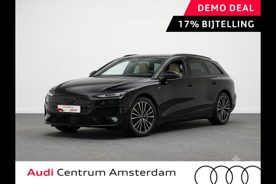 Audi A6 Avant e-tron Advanced edition Performance 100 kWh 367pk | Tech Plus pakket | Stoelverwarming en ventilatie | Optiek pakket glanzend zwart | 20 inch Lichtmetalen velgen
