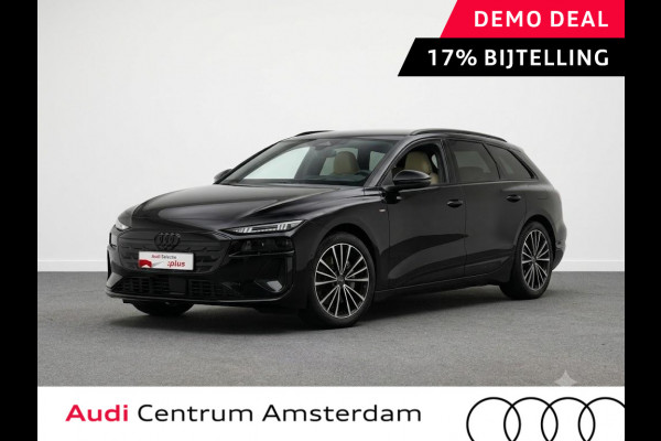 Audi A6 Avant e-tron Advanced edition Performance 100 kWh 367pk | Tech Plus pakket | Stoelverwarming en ventilatie | Optiek pakket glanzend zwart | 20 inch Lichtmetalen velgen
