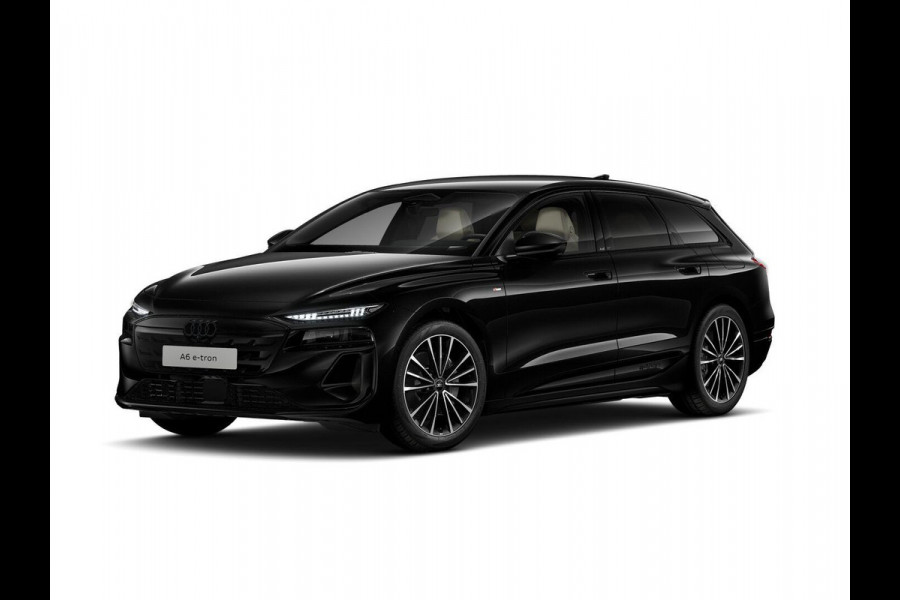 Audi A6 Avant e-tron Advanced edition Performance 100 kWh 367pk | Tech Plus pakket | Stoelverwarming en ventilatie | Optiek pakket glanzend zwart | 20 inch Lichtmetalen velgen