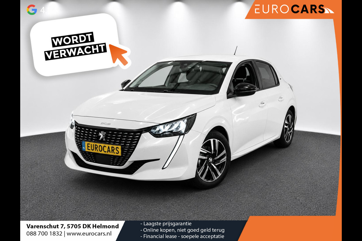 Peugeot 208 1.2 PureTech Style Navigatie Apple Carplay Android Auto Parkeersensoren achter Head-up display Cruise Control Full Led Climate Control Lichtmetalen velgen
