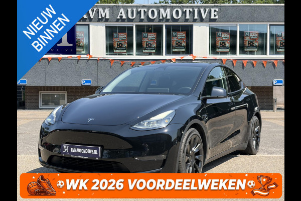 Tesla Model Y Performance AWD 75 kWh VAN: 42.900,- VOOR: 39.877,- UW WKVOORDEEL: 3.023,- | RIJKLAAR GELEVERD | 12 MND BOVAG GARANTIE | TESLA GARANTIE ACCU + AANDRIJFLIJN T/M 03-2031/ 240.000KM|