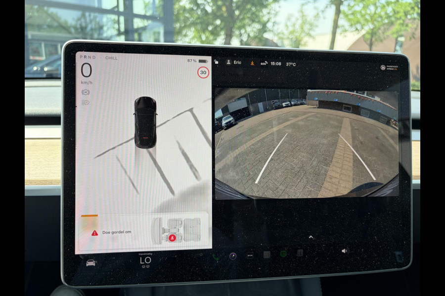 Tesla Model Y Performance AWD 75 kWh VAN: 42.900,- VOOR: 39.877,- UW WKVOORDEEL: 3.023,- | RIJKLAAR GELEVERD | 12 MND BOVAG GARANTIE | TESLA GARANTIE ACCU + AANDRIJFLIJN T/M 03-2031/ 240.000KM|