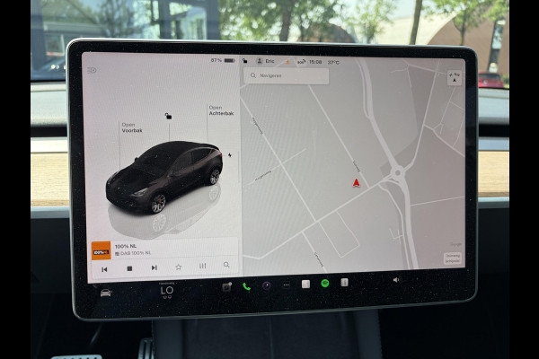 Tesla Model Y Performance AWD 75 kWh VAN: 42.900,- VOOR: 39.877,- UW WKVOORDEEL: 3.023,- | RIJKLAAR GELEVERD | 12 MND BOVAG GARANTIE | TESLA GARANTIE ACCU + AANDRIJFLIJN T/M 03-2031/ 240.000KM|