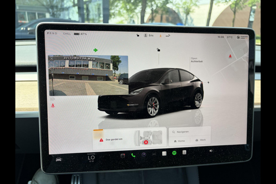 Tesla Model Y Performance AWD 75 kWh VAN: 42.900,- VOOR: 39.877,- UW WKVOORDEEL: 3.023,- | RIJKLAAR GELEVERD | 12 MND BOVAG GARANTIE | TESLA GARANTIE ACCU + AANDRIJFLIJN T/M 03-2031/ 240.000KM|