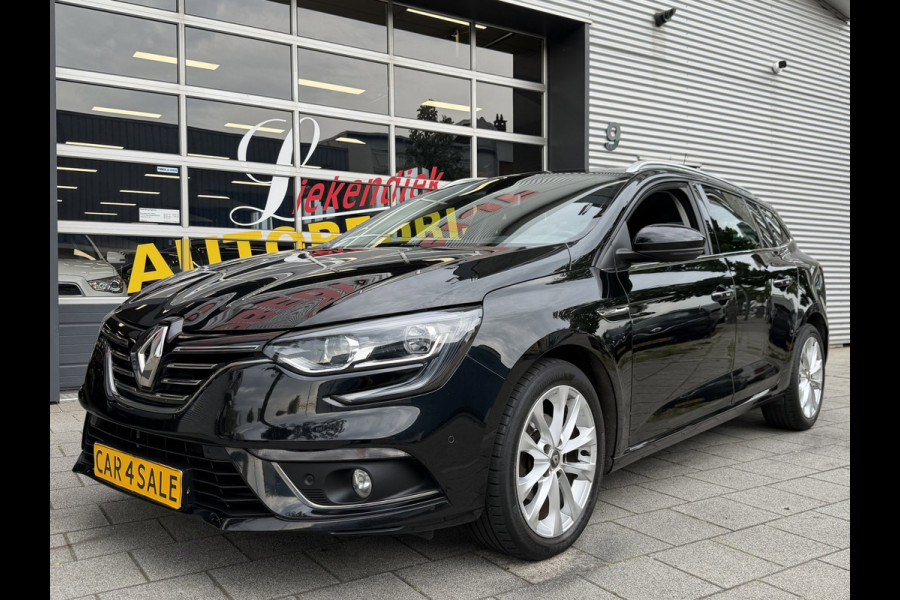 Renault Mégane Estate 1.3 TCe Limited - Navigatie / Apple CarPlay I Airco I Achteruitrij Camera I LED/PDC I Dealer onderhouden