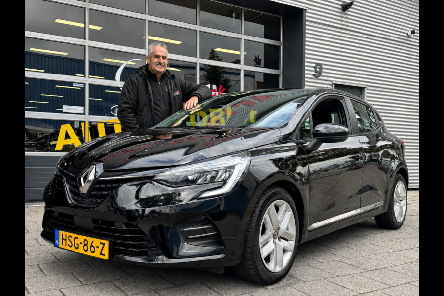 Renault Clio 1.0 TCe Zen - 53.231 KM - Apple CarPlay / Navigatie I Airco I LED I Comfort pakket I Dealer onderhouden