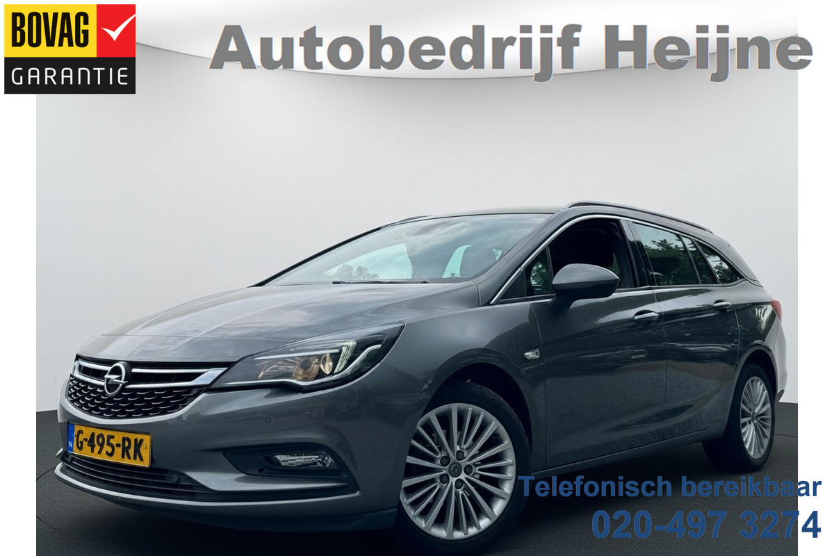 Opel Astra Sports Tourer 1.4 Turbo 150PK AUTOMAAT NAVI/CAMERA/TREKHAAK