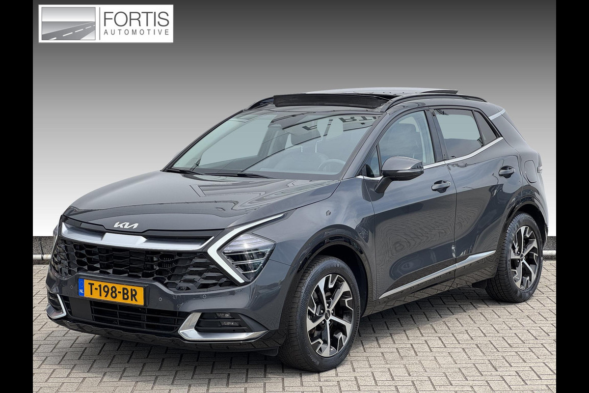 Kia Sportage 1.6 T-GDi Hybrid DynamicPlusLine NL-AUTO | PANODAK | LEDER | TREKHAAK |