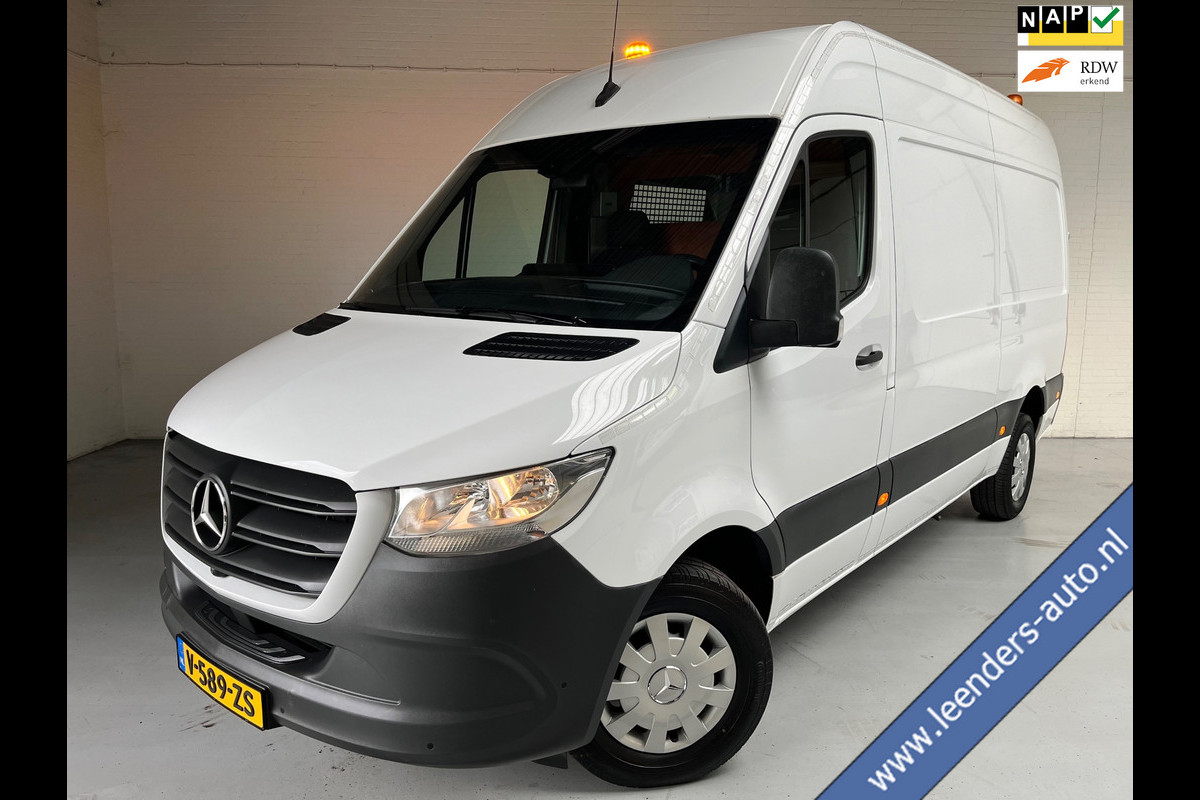 Mercedes-Benz Sprinter Automaat Servicewagen 314 2.2 CDI 140PK L2H2 euro6 BOTT, Victron V230, Standkachel Trekhaak RIJKLAARPRIJS