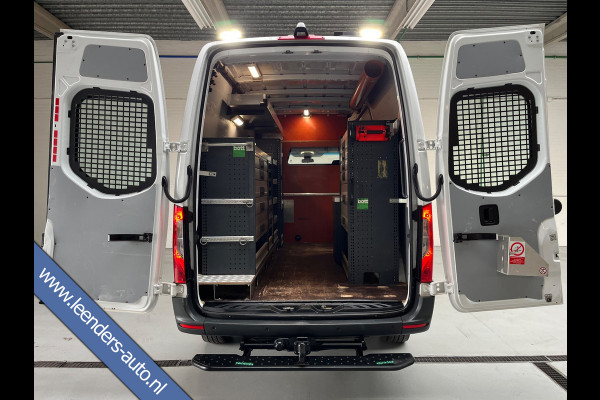 Mercedes-Benz Sprinter Automaat Servicewagen 314 2.2 CDI 140PK L2H2 euro6 BOTT, Victron V230, Standkachel Trekhaak RIJKLAARPRIJS