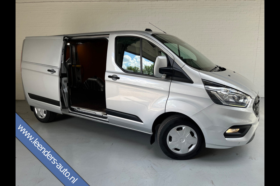Ford Transit Custom Automaat 300 2.0 TDCI 130pk L2H1 Limited 3persoons, Airco, Navigatie, Trekhaak, Metallic lak, RIJKLAARPRIJS