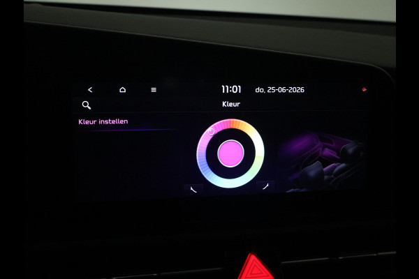 Kia Niro EV DYNAMICPLUSLINE 64.8 kWh + SCHUIFDAK | LEDER | HEAD-UP | CAMERA | SFEERVERLICHTING | ADAPTIVE CRUISE