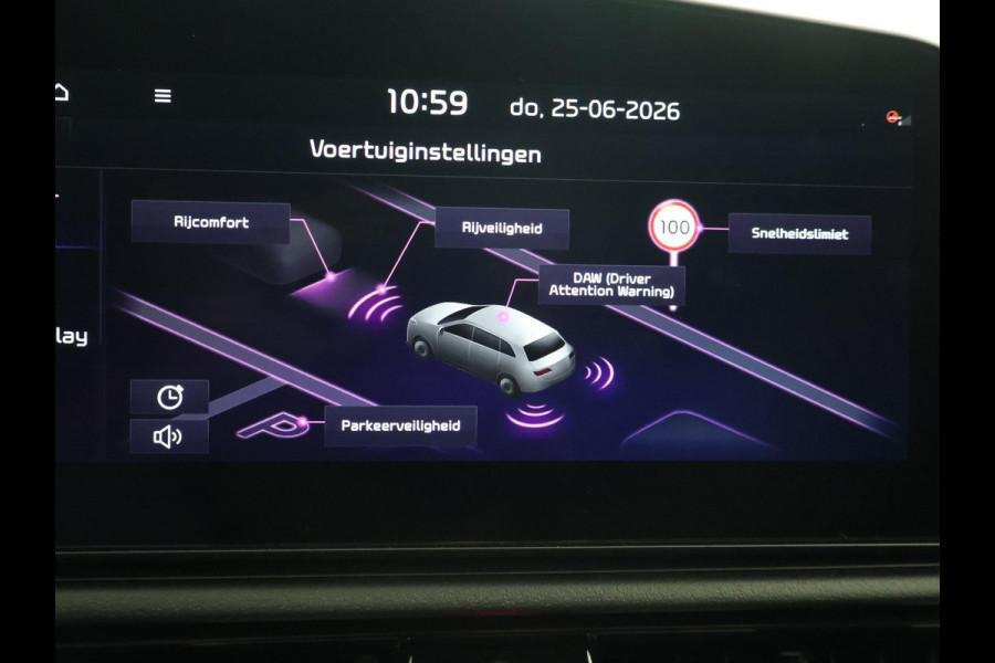 Kia Niro EV DYNAMICPLUSLINE 64.8 kWh + SCHUIFDAK | LEDER | HEAD-UP | CAMERA | SFEERVERLICHTING | ADAPTIVE CRUISE