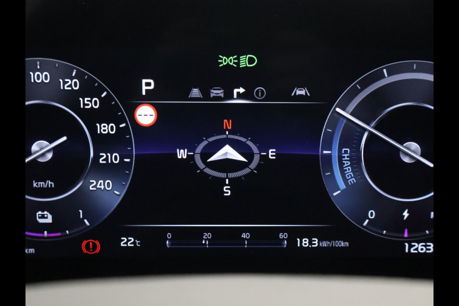 Kia Niro EV DYNAMICPLUSLINE 64.8 kWh + SCHUIFDAK | LEDER | HEAD-UP | CAMERA | SFEERVERLICHTING | ADAPTIVE CRUISE
