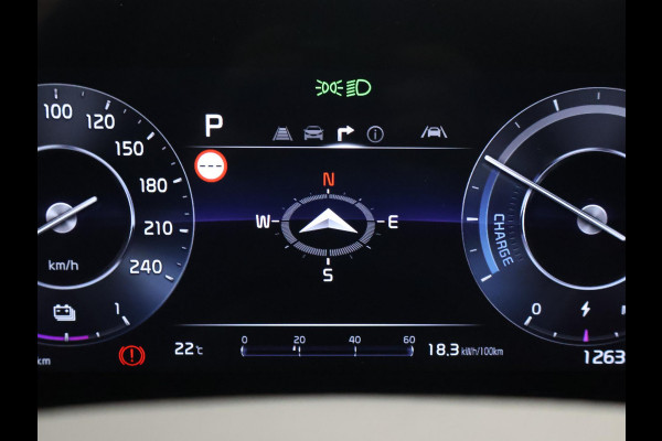 Kia Niro EV DYNAMICPLUSLINE 64.8 kWh + SCHUIFDAK | LEDER | HEAD-UP | CAMERA | SFEERVERLICHTING | ADAPTIVE CRUISE
