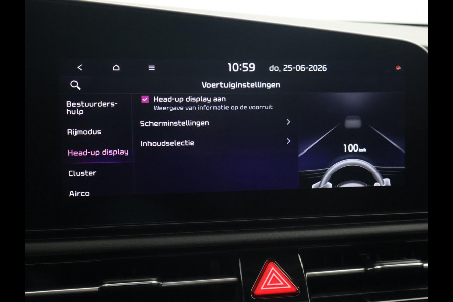 Kia Niro EV DYNAMICPLUSLINE 64.8 kWh + SCHUIFDAK | LEDER | HEAD-UP | CAMERA | SFEERVERLICHTING | ADAPTIVE CRUISE