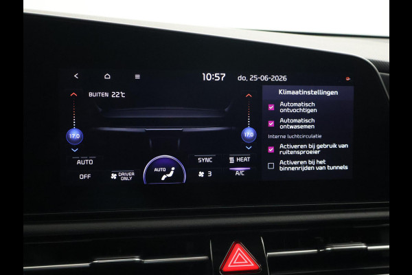 Kia Niro EV DYNAMICPLUSLINE 64.8 kWh + SCHUIFDAK | LEDER | HEAD-UP | CAMERA | SFEERVERLICHTING | ADAPTIVE CRUISE