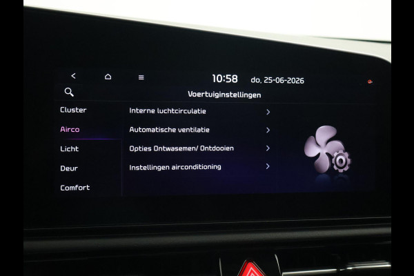 Kia Niro EV DYNAMICPLUSLINE 64.8 kWh + SCHUIFDAK | LEDER | HEAD-UP | CAMERA | SFEERVERLICHTING | ADAPTIVE CRUISE
