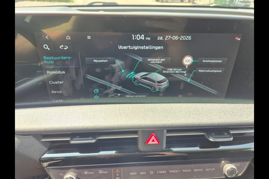 Kia EV6 Light Edition 58 kWh 1e Eigenaar 100% SoH BTW Auto CarPlay Stuur & Stoelverwarming Light Edition 58 kWh