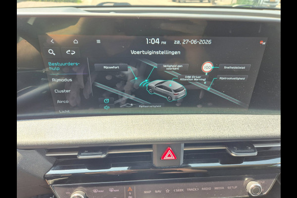 Kia EV6 Light Edition 58 kWh 1e Eigenaar 100% SoH BTW Auto CarPlay Stuur & Stoelverwarming Light Edition 58 kWh