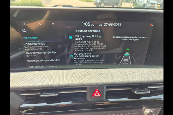 Kia EV6 Light Edition 58 kWh 1e Eigenaar 100% SoH BTW Auto CarPlay Stuur & Stoelverwarming Light Edition 58 kWh