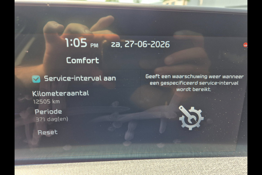 Kia EV6 Light Edition 58 kWh 1e Eigenaar 100% SoH BTW Auto CarPlay Stuur & Stoelverwarming Light Edition 58 kWh