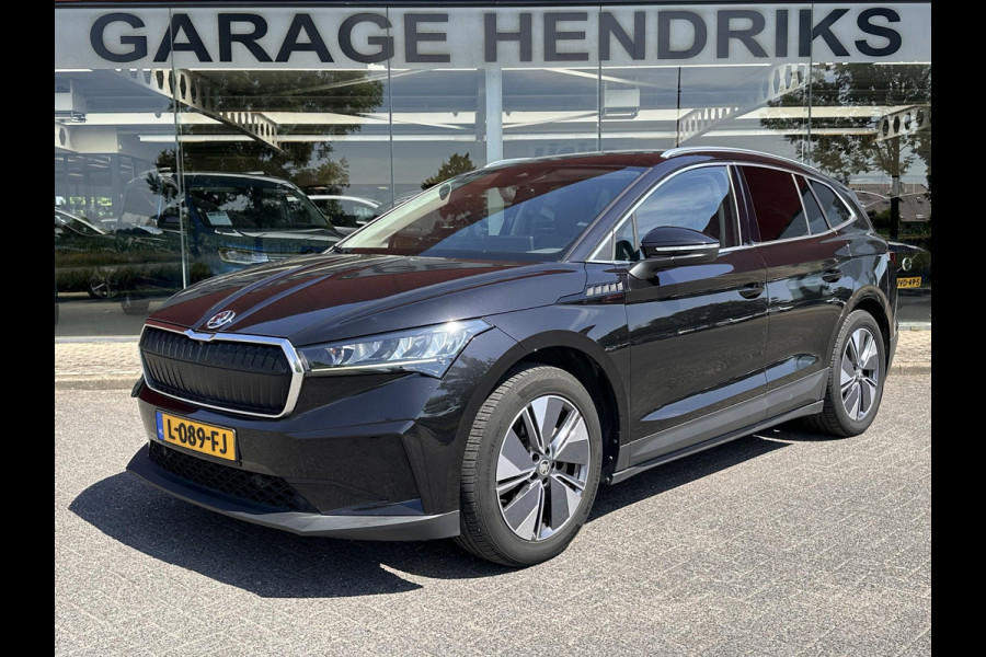 Škoda ENYAQ iV 80 | SOH: 89,9% | Assistentie Pakket Plus | Climate pakket | Comfort Pakket | Adaptive CC | Blind Spot | Stoel & stuur verwarming |