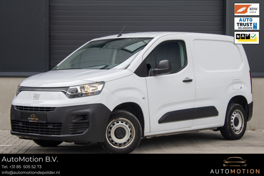 Fiat Doblò 1.5D 100pk L1 650kg Carplay 1e eigenaar Airco Cruise