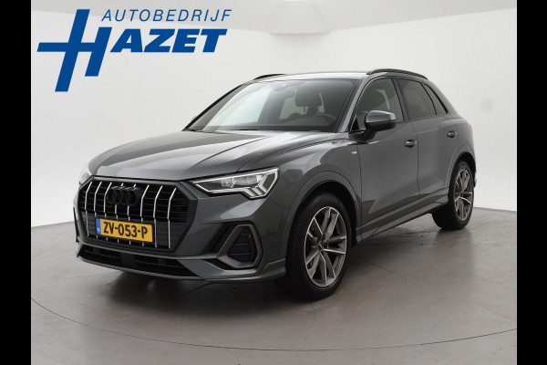 Audi Q3 35 TFSI S-LINE 150 PK AUT. + VIRTUAL | CARPLAY | STANDKACHEL | LEDER | MATRIX LED