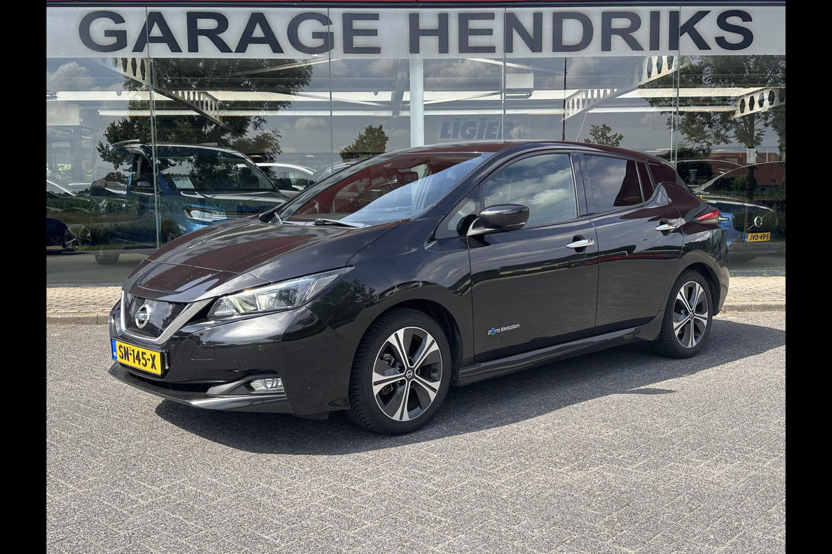 Nissan Leaf 2.ZERO EDITION 40 kWh | SOH: 87,5% | Trekhaak | 360 Cam | Blind Spot | DAB+ | Addaptive CC | All Season | |
