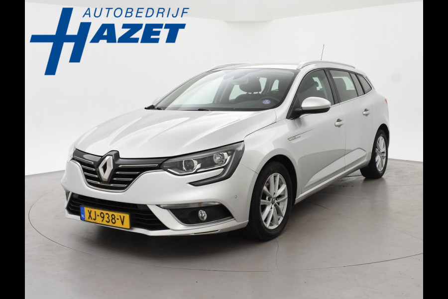 Renault Mégane Estate 1.2 TCe LIMITED + CARPLAY | DAB | COMFORTSTOELEN | CAMERA | SFEERVERL.