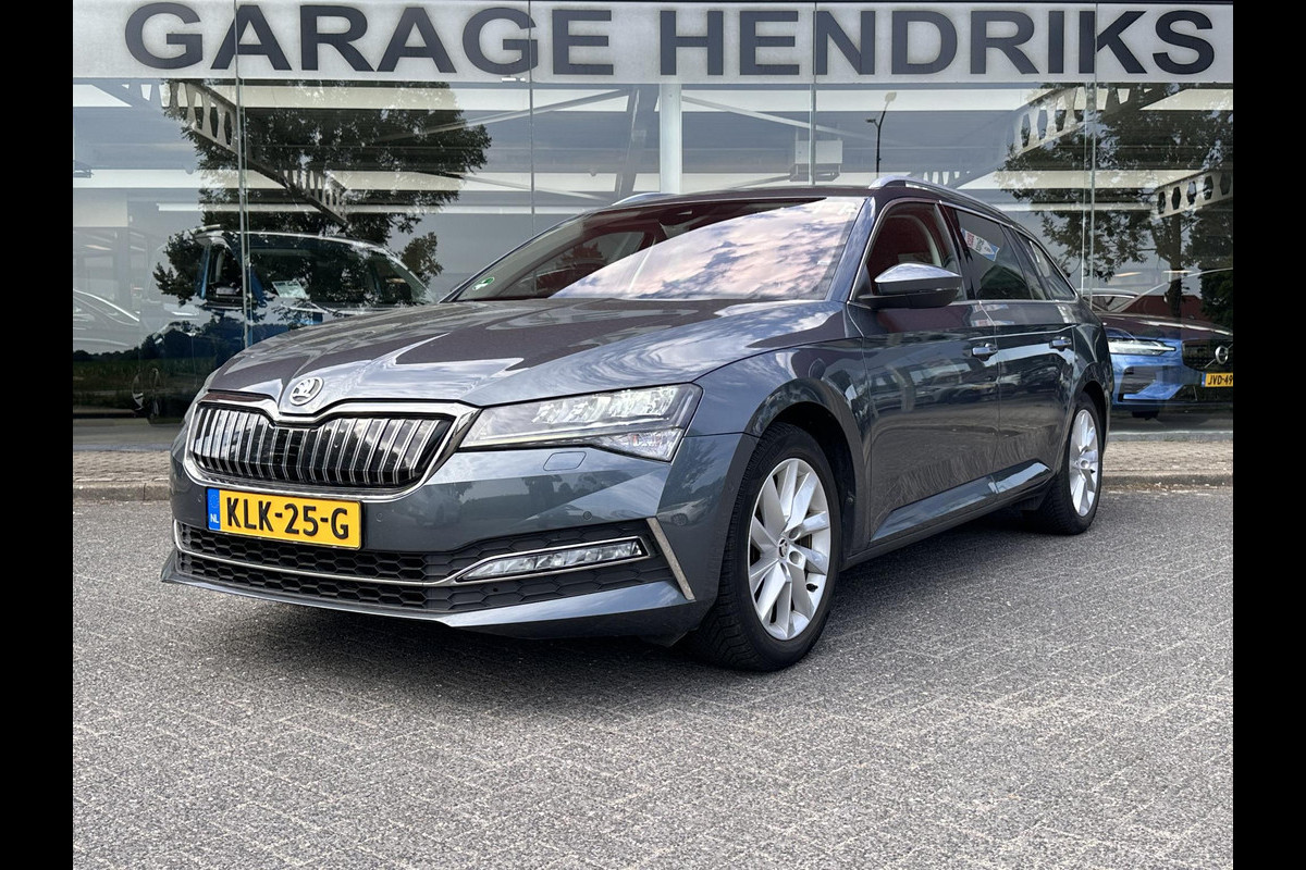 Škoda Superb Combi 1.4 TSI iV Business Edition Plus | SOH: 93,4% | Trekhaak wegklapbaar | Comfort pack |